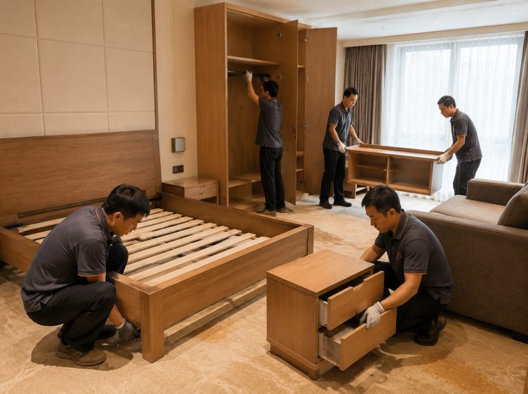 江阳区酒店客房家具整装回收